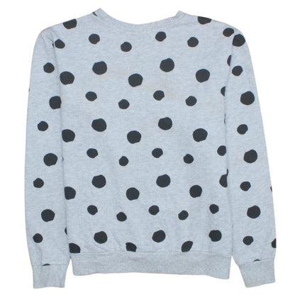 Teens UK Size 12-14 Disney Grey Pullover Sweatshirt