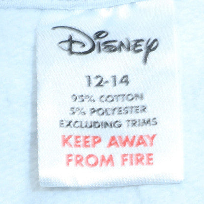 Teens UK Size 12-14 Disney Grey Pullover Sweatshirt