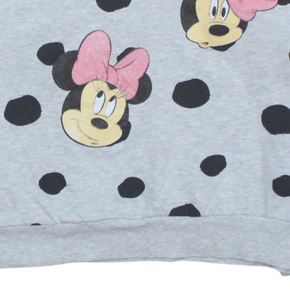 Teens UK Size 12-14 Disney Grey Pullover Sweatshirt