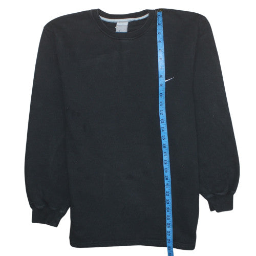 Mens UK Size M Nike Black Pullover Sweatshirt