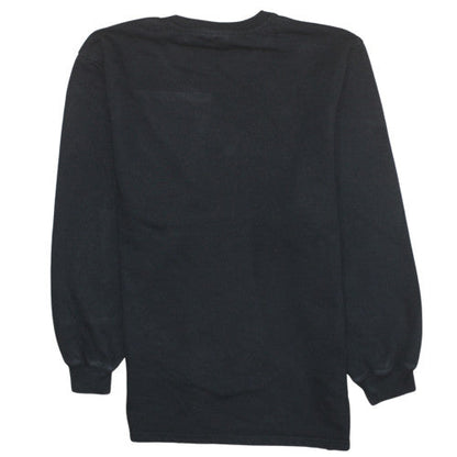 Mens UK Size M Nike Black Pullover Sweatshirt