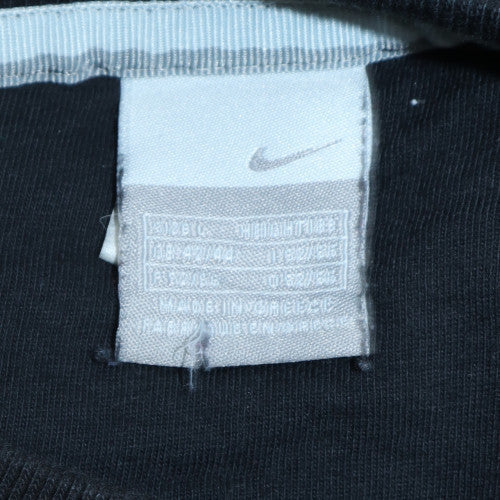 Mens UK Size M Nike Black Pullover Sweatshirt