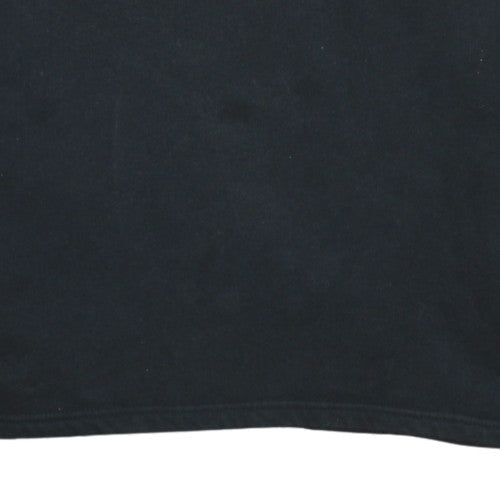 Mens UK Size M Nike Black Pullover Sweatshirt