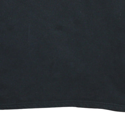 Mens UK Size M Nike Black Pullover Sweatshirt