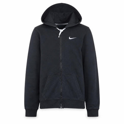 Mens UK Size S Nike Black Full Zip Hoodie