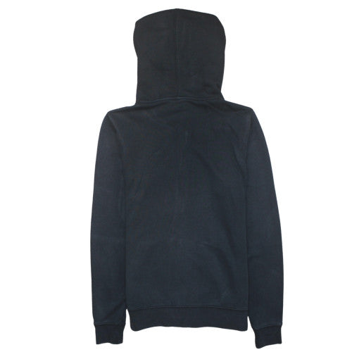 Mens UK Size S Nike Black Full Zip Hoodie