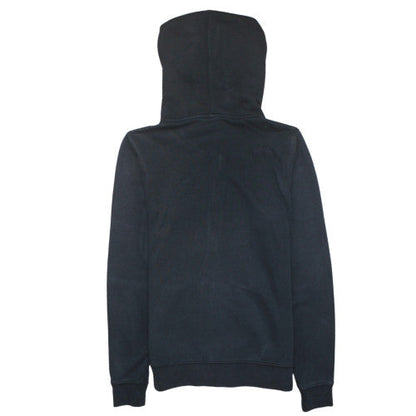 Mens UK Size S Nike Black Full Zip Hoodie