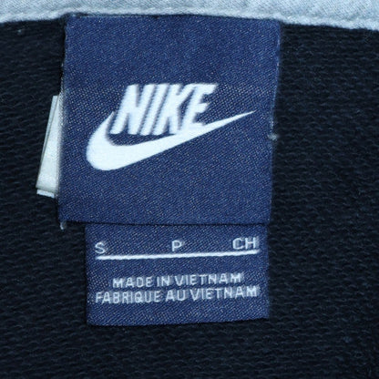 Mens UK Size S Nike Black Full Zip Hoodie