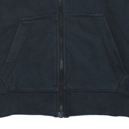 Mens UK Size S Nike Black Full Zip Hoodie