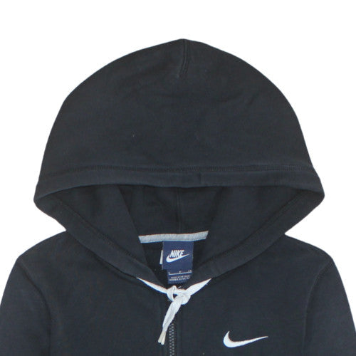 Mens UK Size S Nike Black Full Zip Hoodie