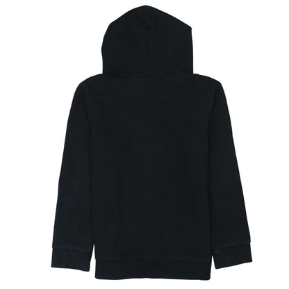 Puma Boys Black Pullover Hoodie 11-12 Years Long Sleeve Logo Sweatshirt