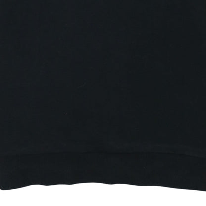Puma Boys Black Pullover Hoodie 11-12 Years Long Sleeve Logo Sweatshirt