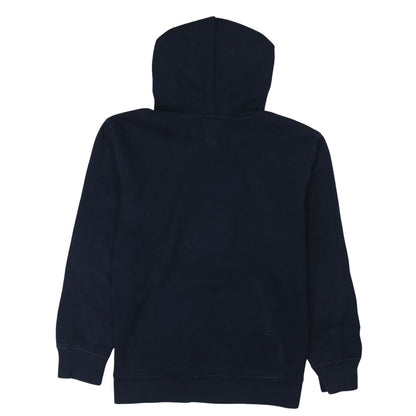 GAP Kids Boys Navy Blue Pullover Hoodie XL 12-13 Years Cotton Blend