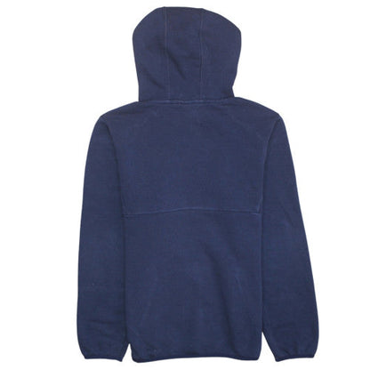 Puma Boys Navy Blue Pullover Hoodie 14-16 Years Cotton Blend