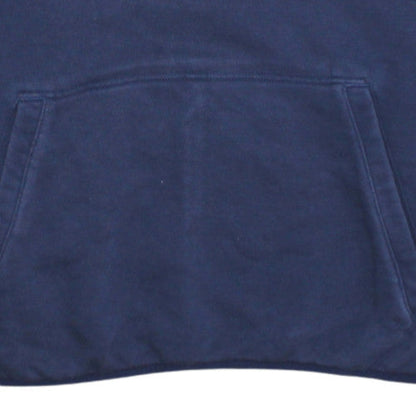 Puma Boys Navy Blue Pullover Hoodie 14-16 Years Cotton Blend