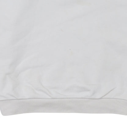 Womens UK Size 10 adidas White Pullover Sweatshirt