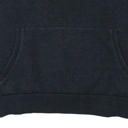 Mens UK Size M Cedar Wood State Black Pullover Hoodie