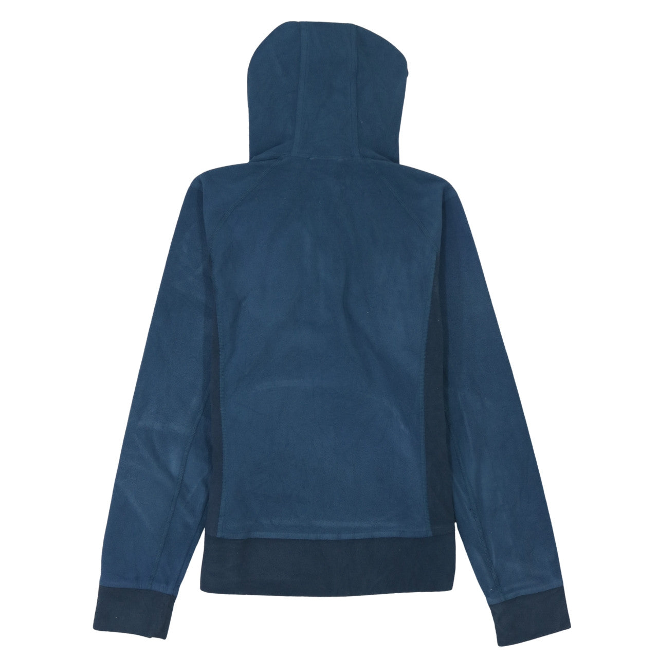 Womens UK Size M The North Face Blue Pullover Hoodie