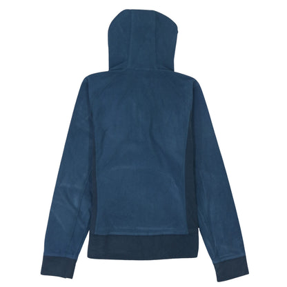 Womens UK Size M The North Face Blue Pullover Hoodie