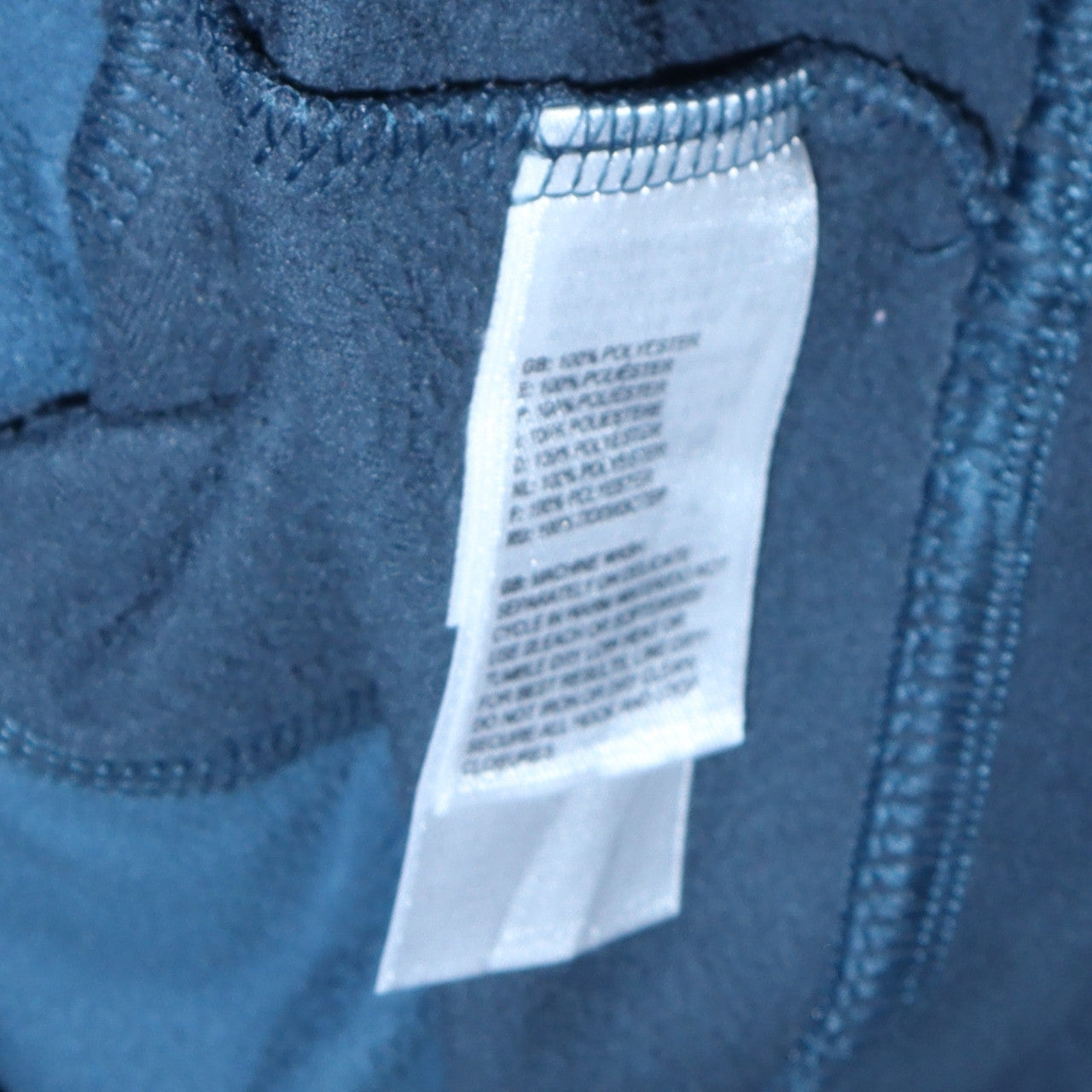 Womens UK Size M The North Face Blue Pullover Hoodie