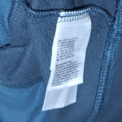 Womens UK Size M The North Face Blue Pullover Hoodie