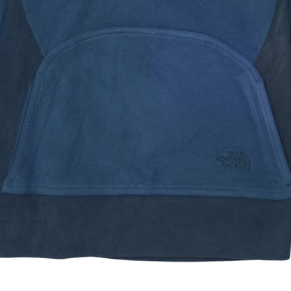 Womens UK Size M The North Face Blue Pullover Hoodie