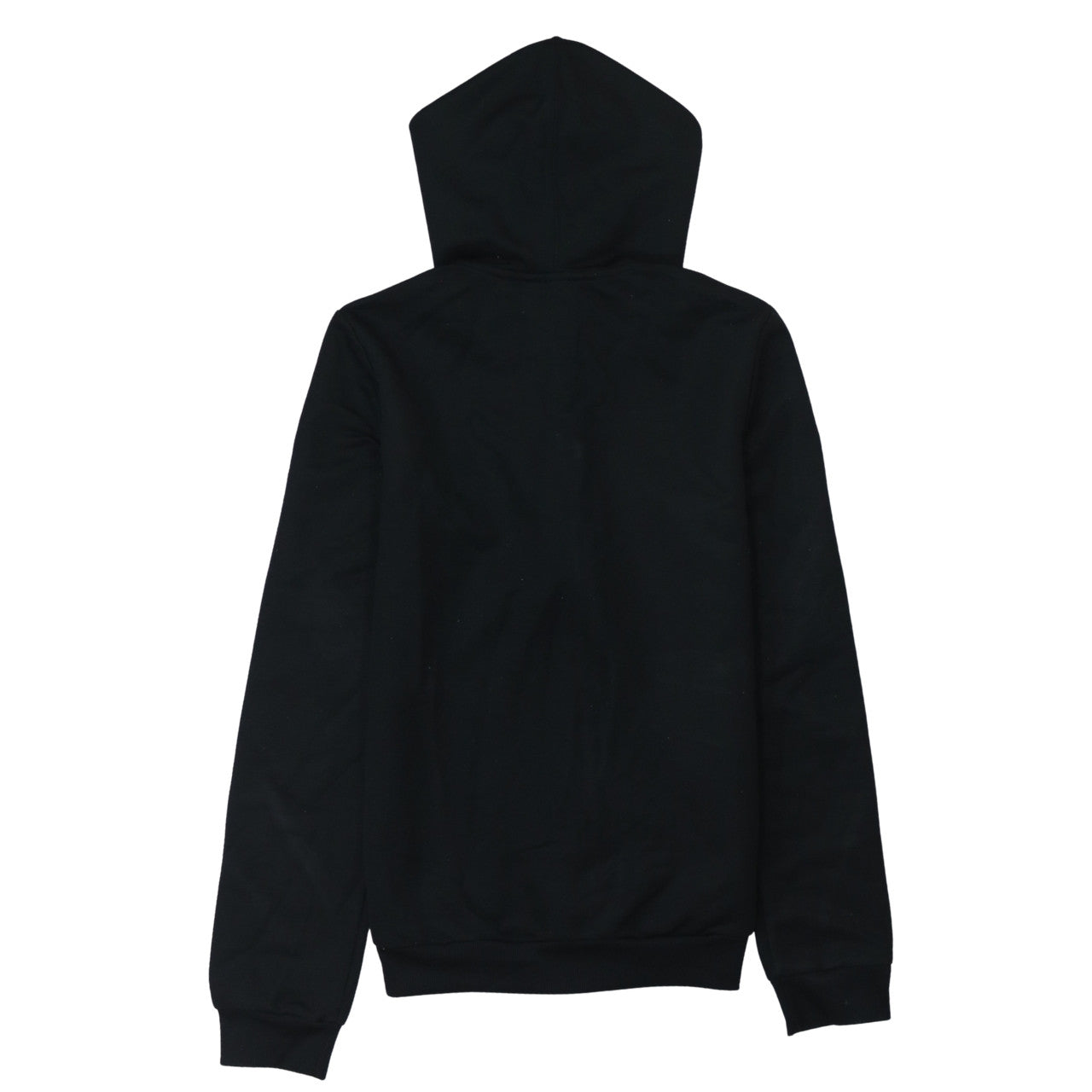 Womens UK Size S adidas Black Full Zip Hoodie