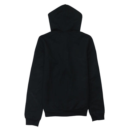 Womens UK Size S adidas Black Full Zip Hoodie