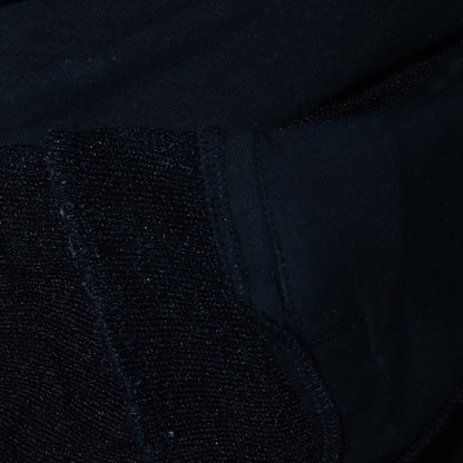 Womens UK Size S adidas Black Full Zip Hoodie