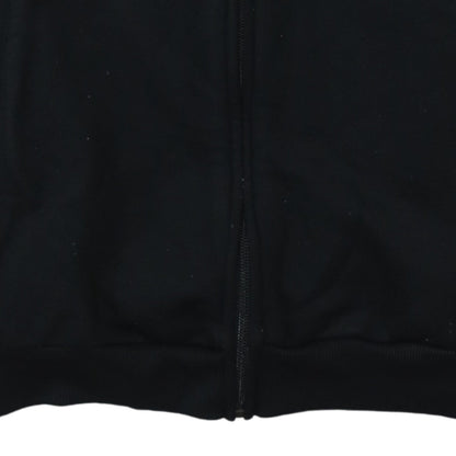 Womens UK Size S adidas Black Full Zip Hoodie