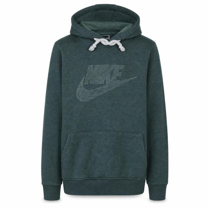 Mens UK Size M Nike Green Pullover Hoodie