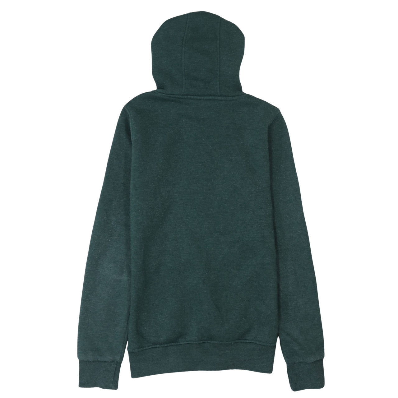 Mens UK Size M Nike Green Pullover Hoodie