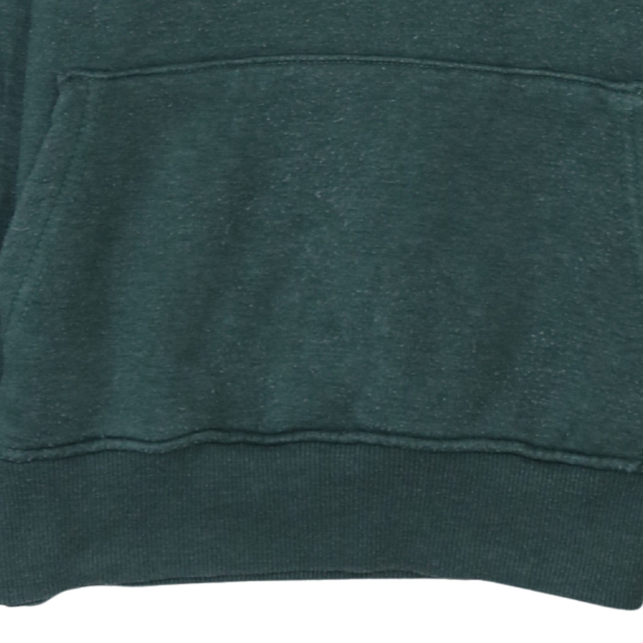 Mens UK Size M Nike Green Pullover Hoodie