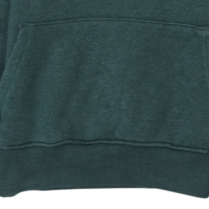 Mens UK Size M Nike Green Pullover Hoodie