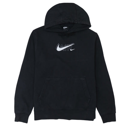 Mens UK Size M Nike Black Pullover Hoodie