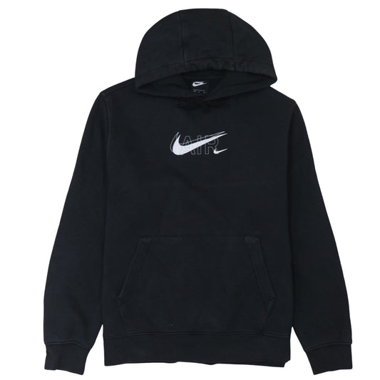 Mens UK Size M Nike Black Pullover Hoodie
