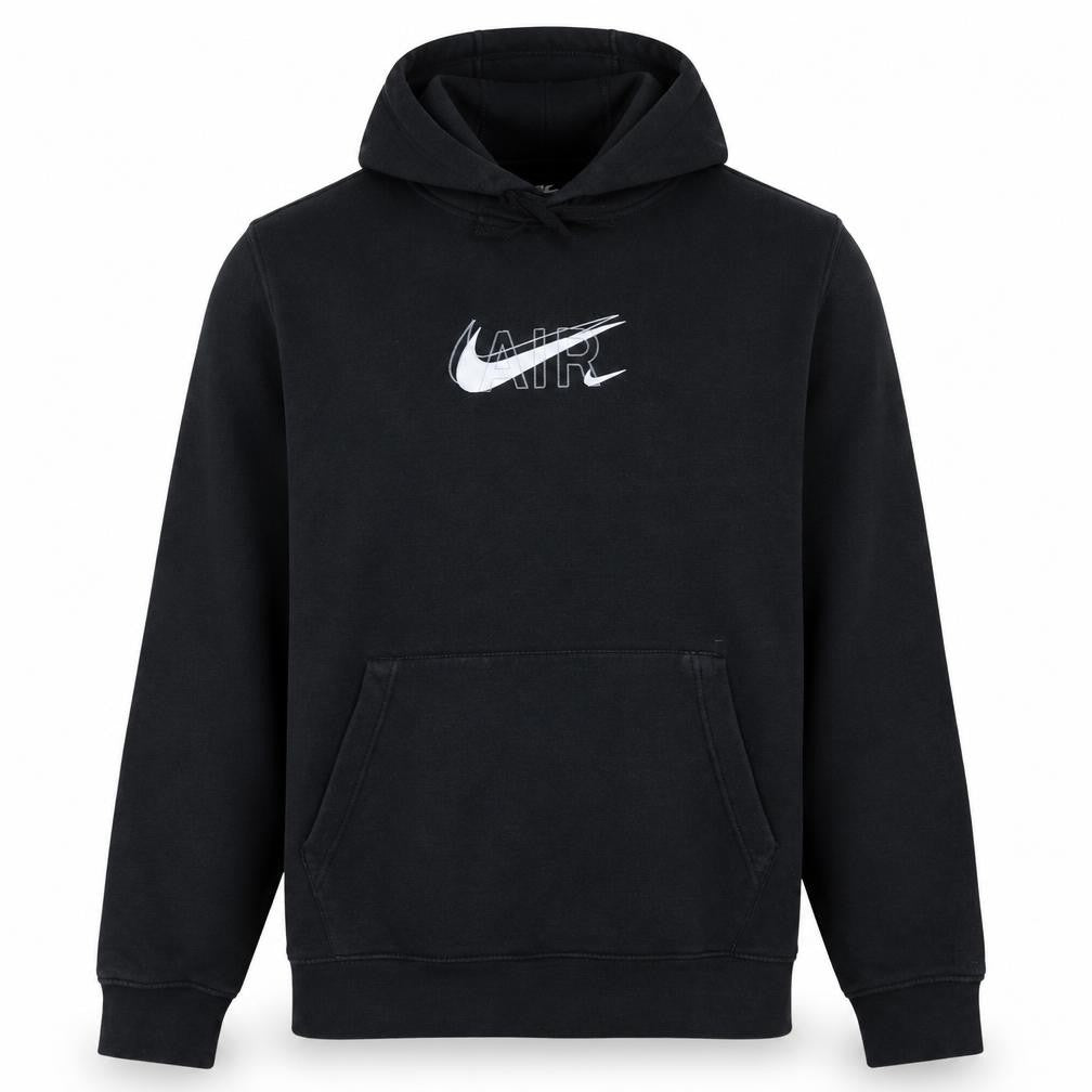 Mens UK Size M Nike Black Pullover Hoodie