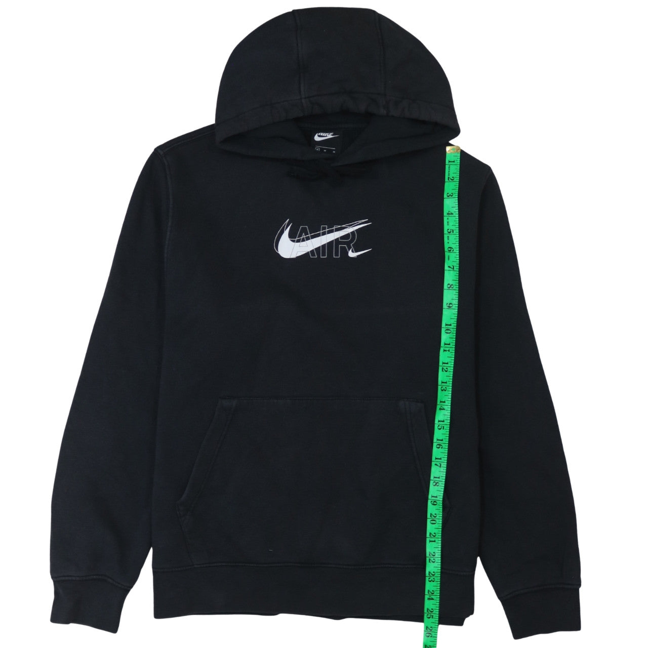 Mens UK Size M Nike Black Pullover Hoodie