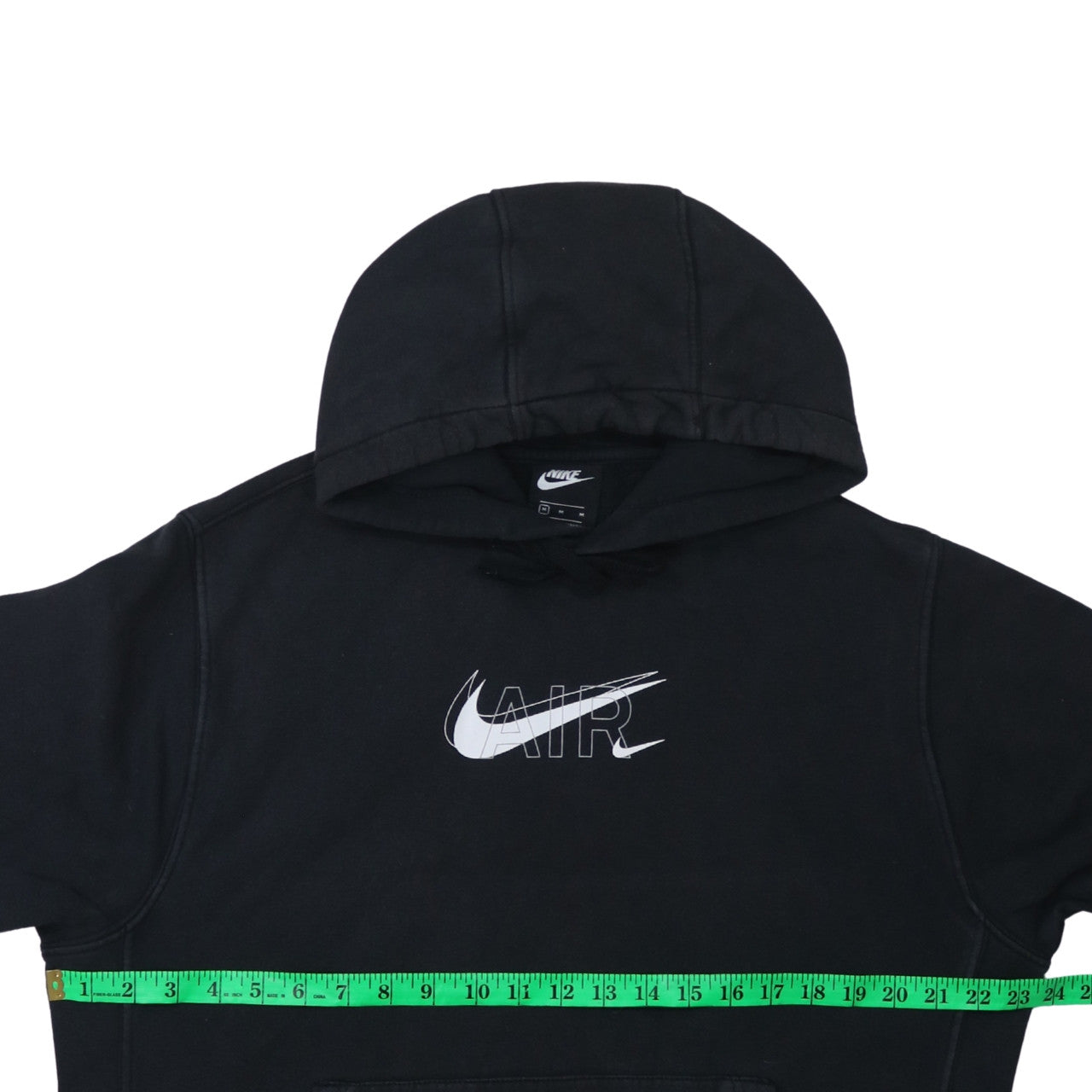 Mens UK Size M Nike Black Pullover Hoodie