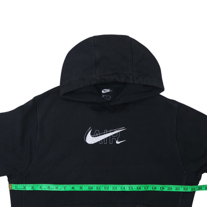 Mens UK Size M Nike Black Pullover Hoodie