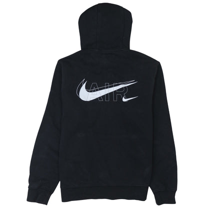Mens UK Size M Nike Black Pullover Hoodie