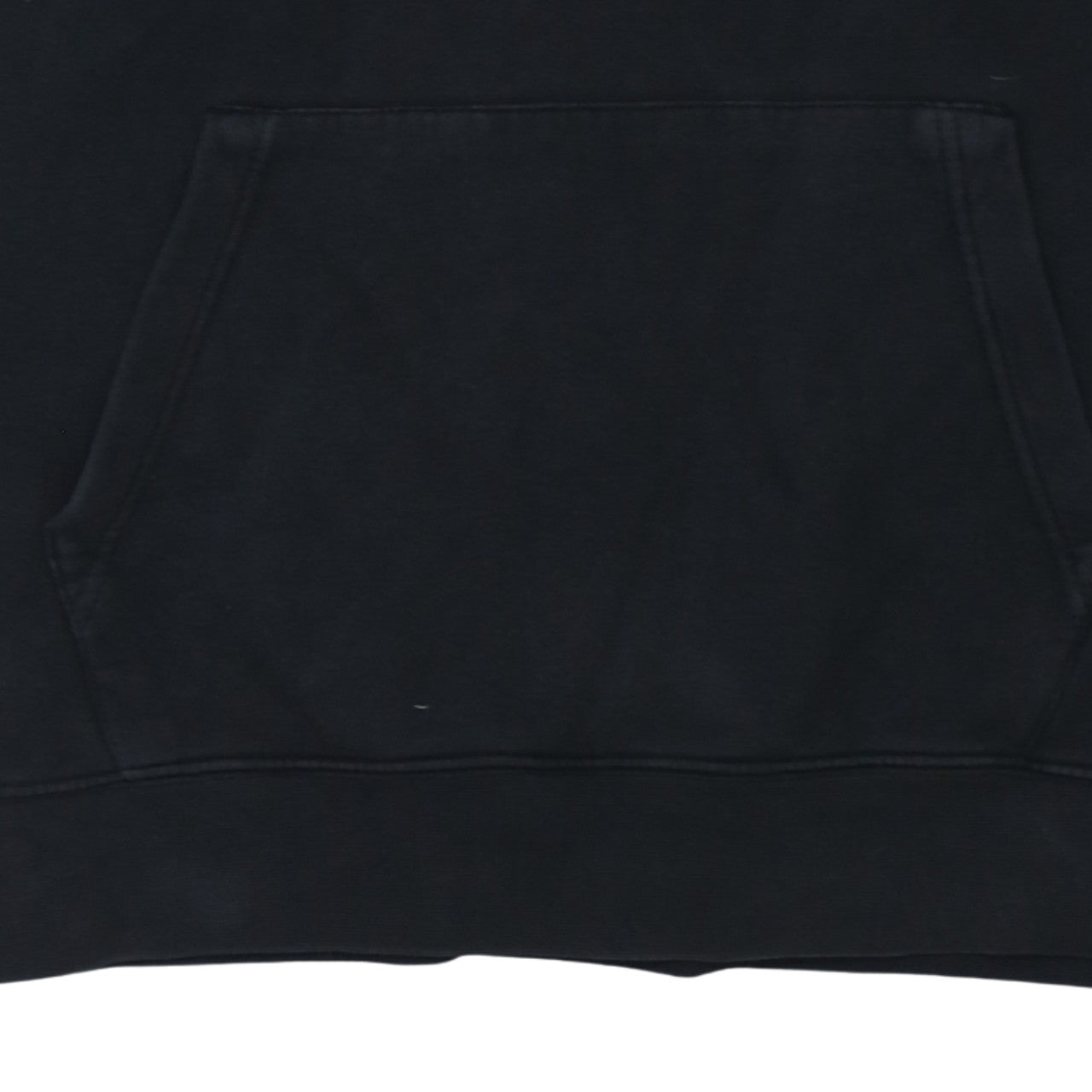 Mens UK Size M Nike Black Pullover Hoodie
