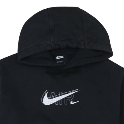 Mens UK Size M Nike Black Pullover Hoodie