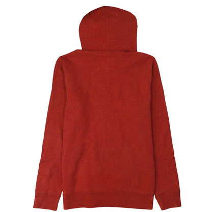 Mens UK Size L Hollister Red Pullover Hoodie