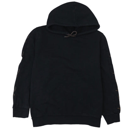 Womens UK Size M Disney at George Black Pullover Hoodie
