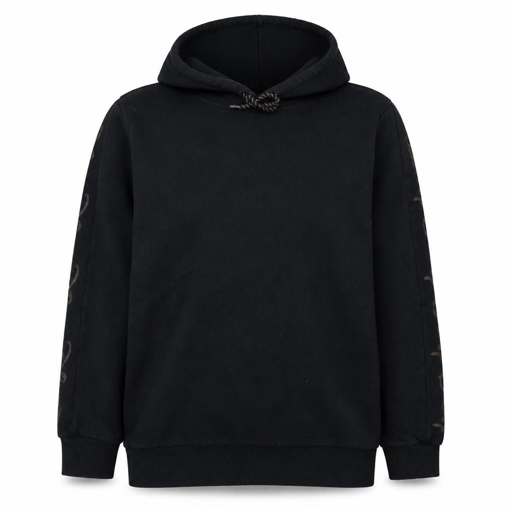 Womens UK Size M Disney at George Black Pullover Hoodie