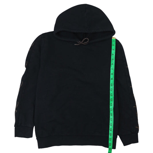 Womens UK Size M Disney at George Black Pullover Hoodie