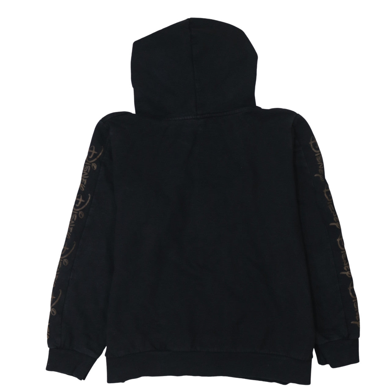 Womens UK Size M Disney at George Black Pullover Hoodie
