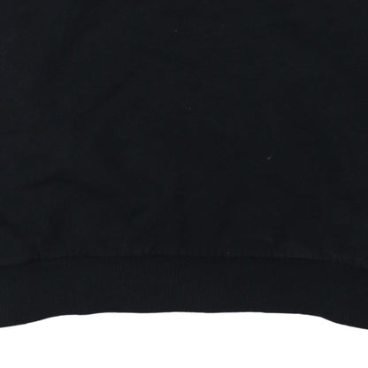 Womens UK Size M Disney at George Black Pullover Hoodie