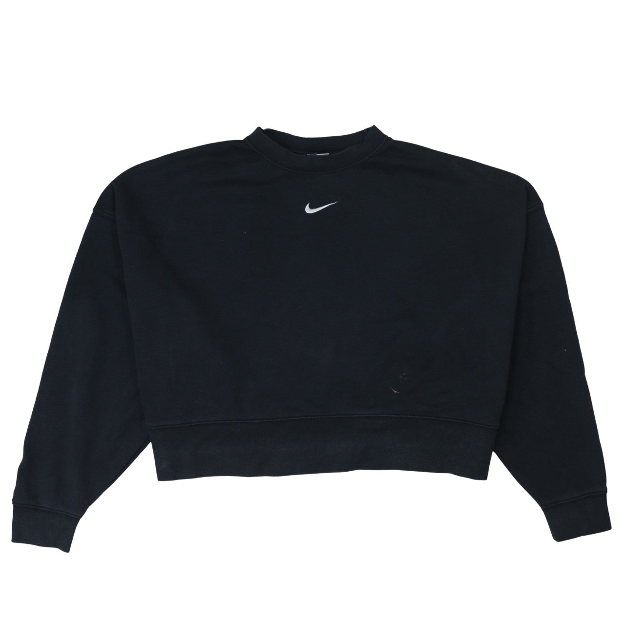 Mens UK Size M Nike Black Pullover Sweatshirt
